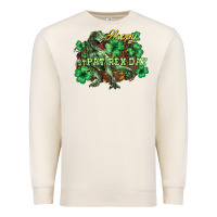 Sandshell s day t rex Premium Sweatshirt - NancyCooperArtShop
