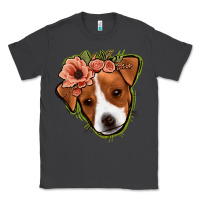 Smoke jack russel floral Classic Tee - Jasminsmagicworld