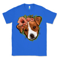 True Royal jack russel floral Classic Tee - Jasminsmagicworld