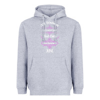 Heather Grey all women are created equal but only the smartest are born in june Heavyweight Hoodie - Bettercallsaul