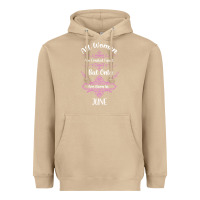 Mushroom all women are created equal but only the smartest are born in june Heavyweight Hoodie - Bettercallsaul