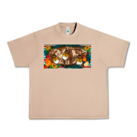 Burro western cow cockerel chick  serape leopard sunflowers license plate te Urban Heavy Tee - BarkalooDesign