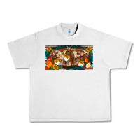Lunar Rock western cow cockerel chick  serape leopard sunflowers license plate te Urban Heavy Tee - BarkalooDesign