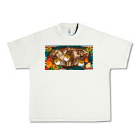 Pistachio western cow cockerel chick  serape leopard sunflowers license plate te Urban Heavy Tee - BarkalooDesign