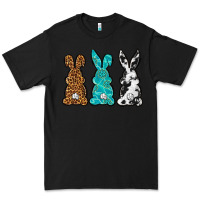 Black Western Happy Easter peeps Premium Tee - Neo Western