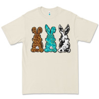 Bone Western Happy Easter peeps Premium Tee - Neo Western