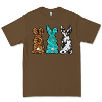 Cacao Western Happy Easter peeps Premium Tee - Neo Western