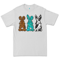 Dove Grey Western Happy Easter peeps Premium Tee - Neo Western