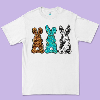 Western Happy Easter Peeps Premium Tee Designed By Neo Western