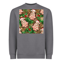 Storm Christmas tree cakes Heavyweight Sweatshirt - NancyCooperArtShop