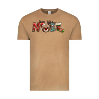 Vintage Camel noel with sock and reindeer Vintage Tee - AdoDesignShop