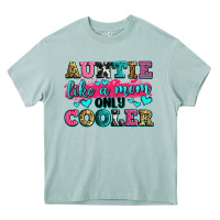 Arona auntie like a mom only cooler Heavy Core Tee - Zillion Design Studio