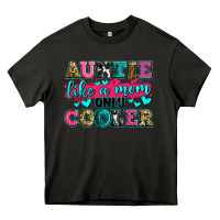 Asphalt auntie like a mom only cooler Heavy Core Tee - Zillion Design Studio