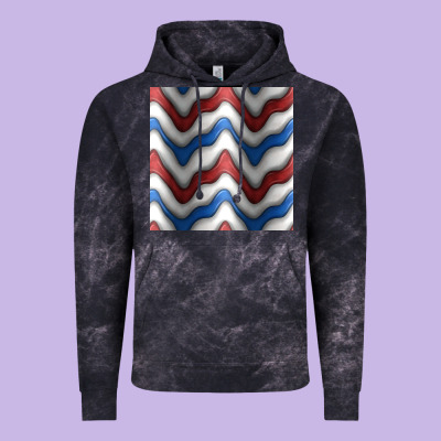 4th July Stripes Seamless Pattern Vintage Hoodie Designed By Bundleandbundleshop