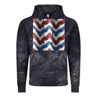 Cloud Black 4th july stripes seamless pattern Vintage Hoodie - BundleAndBundleShop