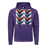 Cloud Purple 4th july stripes seamless pattern Vintage Hoodie - BundleAndBundleShop