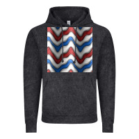 Vintage Arctic 4th july stripes seamless pattern Vintage Hoodie - BundleAndBundleShop
