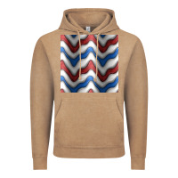 Vintage Coffee 4th july stripes seamless pattern Vintage Hoodie - BundleAndBundleShop
