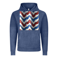 Vintage Denim 4th july stripes seamless pattern Vintage Hoodie - BundleAndBundleShop
