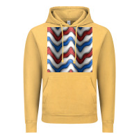 Vintage Mustard 4th july stripes seamless pattern Vintage Hoodie - BundleAndBundleShop