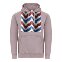 Vintage Zinc 4th july stripes seamless pattern Vintage Hoodie - BundleAndBundleShop