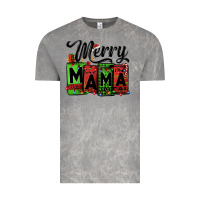 Cloud Rock merry mama Christmas Vintage Tee - Jasminsmagicworld