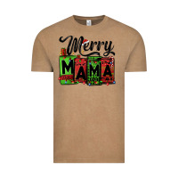 Vintage Coffee merry mama Christmas Vintage Tee - Jasminsmagicworld