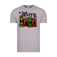 Vintage Zinc merry mama Christmas Vintage Tee - Jasminsmagicworld