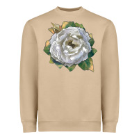 Mushroom pillow fight rose Heavyweight Sweatshirt - LillyAllenDesigns