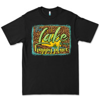 Black the lake is my happy place Premium Tee - HRA Design Shop