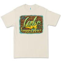 Bone the lake is my happy place Premium Tee - HRA Design Shop