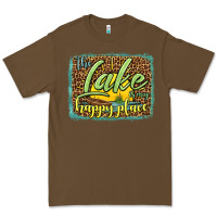 Cacao the lake is my happy place Premium Tee - HRA Design Shop