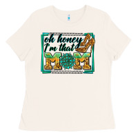 Bone oh honey i'm that mom Ladies Tee - Zillion Design Studio