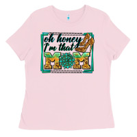 Bubblegum Pink oh honey i'm that mom Ladies Tee - Zillion Design Studio