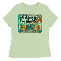 Matcha oh honey i'm that mom Ladies Tee - Zillion Design Studio
