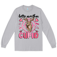 Moon Dust better aim than cupid Long Sleeve Tee - MaliasSmallBusiness