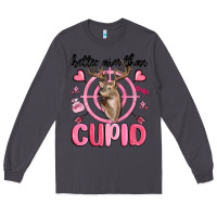 Smoke better aim than cupid Long Sleeve Tee - MaliasSmallBusiness