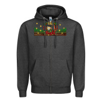 Charcoal Heather oh holy night Zipper Hoodie - BundleAndBundleShop