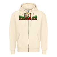 Sandshell oh holy night Zipper Hoodie - BundleAndBundleShop