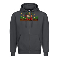 Smoke oh holy night Zipper Hoodie - BundleAndBundleShop