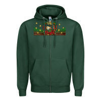 Sports Green oh holy night Zipper Hoodie - BundleAndBundleShop