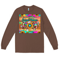 Chestnut proud nurse mom Long Sleeve Tee - JahusDesignShop