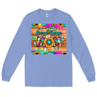 Colony Blue proud nurse mom Long Sleeve Tee - JahusDesignShop