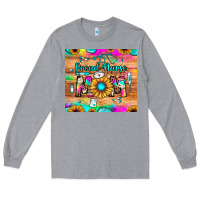 Heather Grey proud nurse mom Long Sleeve Tee - JahusDesignShop
