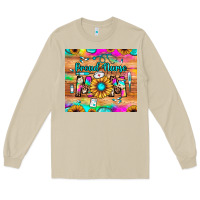 Mushroom proud nurse mom Long Sleeve Tee - JahusDesignShop