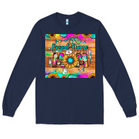 Navy proud nurse mom Long Sleeve Tee - JahusDesignShop