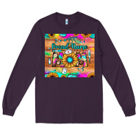 Plum proud nurse mom Long Sleeve Tee - JahusDesignShop