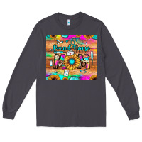 Smoke proud nurse mom Long Sleeve Tee - JahusDesignShop