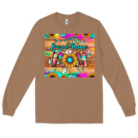 Toasted Coconut proud nurse mom Long Sleeve Tee - JahusDesignShop