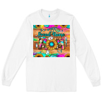 White proud nurse mom Long Sleeve Tee - JahusDesignShop
